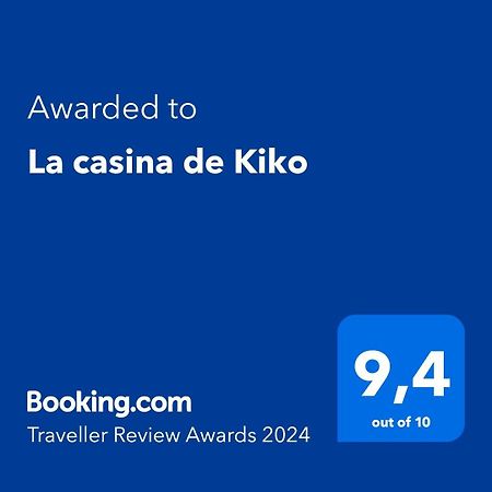 La Casina De Kiko Βίλα Χιχόν Εξωτερικό φωτογραφία